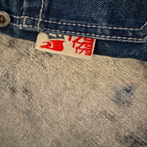 JNCO Blue Wide-Leg Jeans - Picture 6 of 6